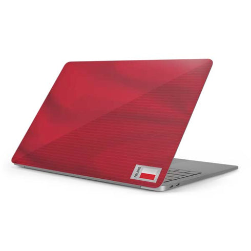 Poland Soccer Flag Apple MacBook Pro 16-inch Skin