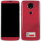 Poland Soccer Flag Moto E5 Plus Skin