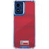 Poland Soccer Flag Moto G 5G (2024) Clear Case
