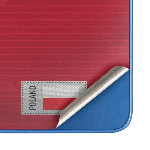 Poland Soccer Flag Moto G Play 4G (2024) Skin