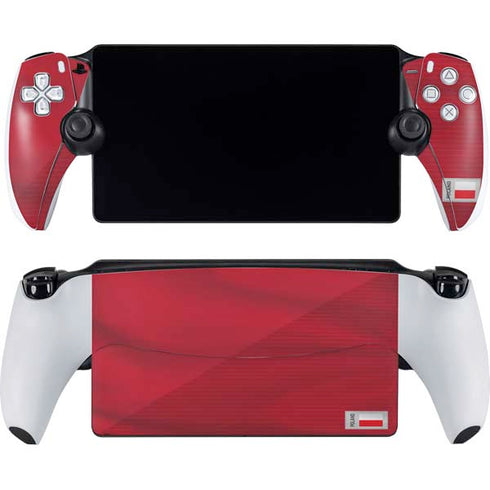Poland Soccer Flag PlayStation Portal Remote Player Skin