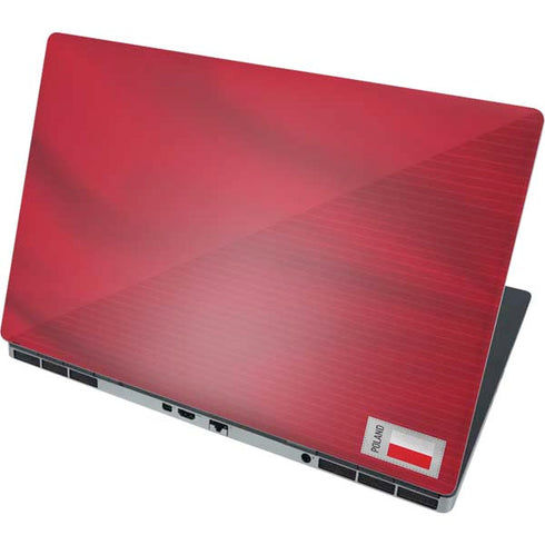 Poland Soccer Flag Dell Precision Skin