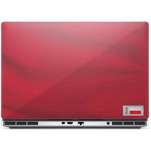 Poland Soccer Flag Dell Precision Skin