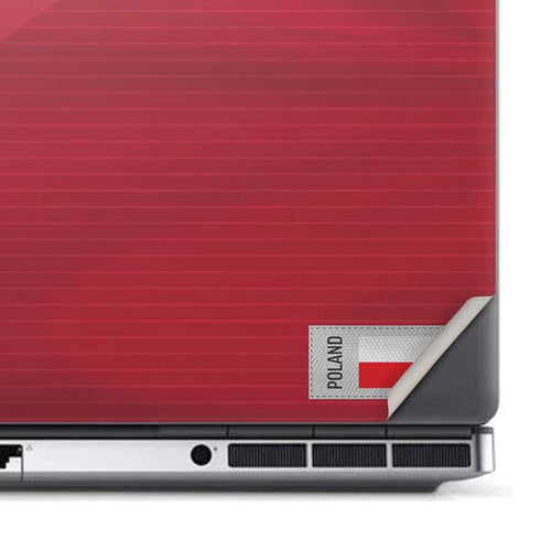 Poland Soccer Flag Dell Precision Skin