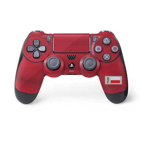 Poland Soccer Flag PlayStation PS4 Skins