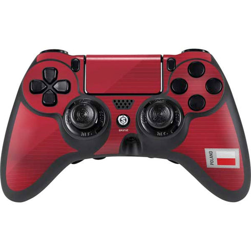Poland Soccer Flag PlayStation PS4 Skins