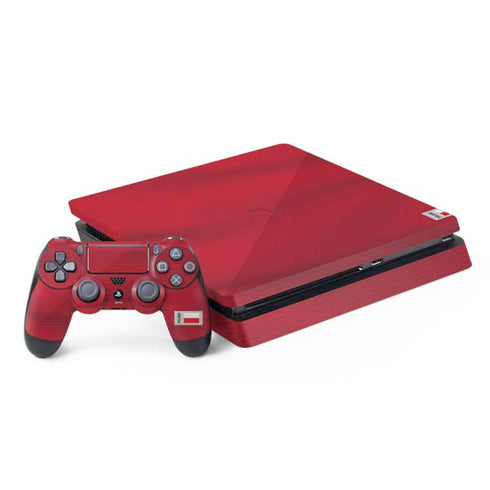 Poland Soccer Flag PlayStation PS4 Skins