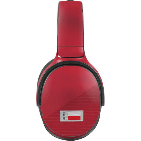 Poland Soccer Flag Skullcandy Venue Skin