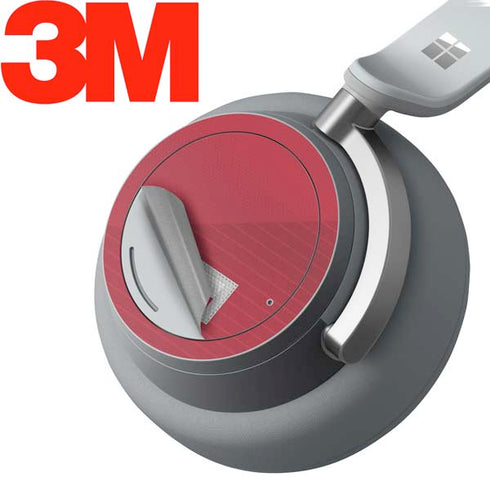 Poland Soccer Flag Surface Headphones Skin