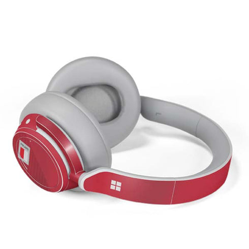 Poland Soccer Flag Surface Headphones Skin