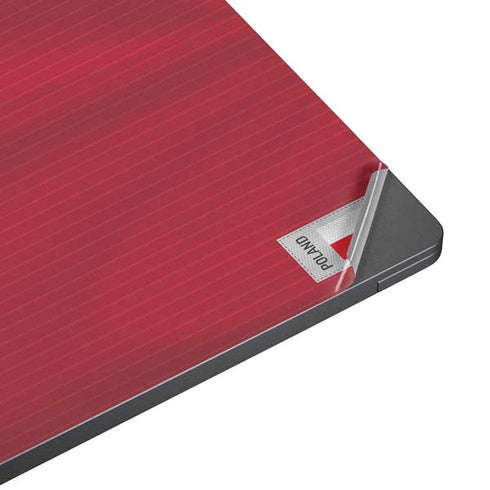 Poland Soccer Flag Surface Laptop 7 13.8in Skin