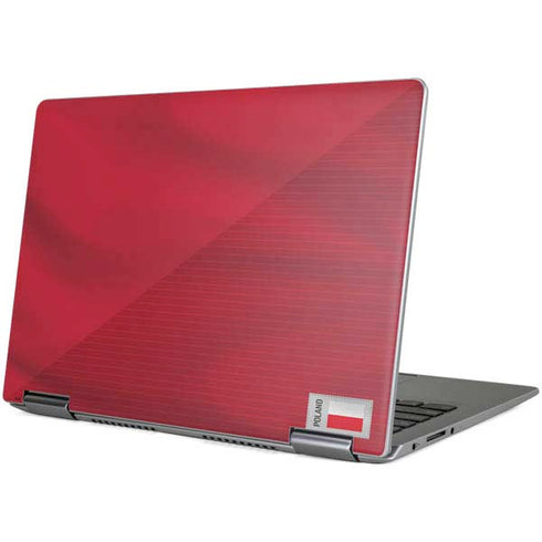 Poland Soccer Flag Yoga 710 14in Skin