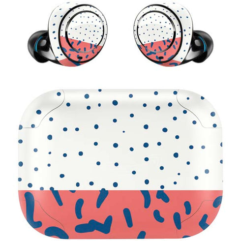 Polka Dot Split Amazon Echo Buds Skin