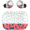 Polka Dot Split Amazon Echo Buds Skin