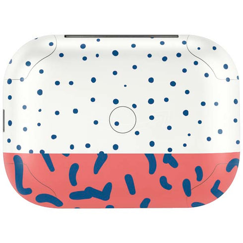 Polka Dot Split Amazon Echo Buds Skin