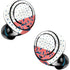 Polka Dot Split Amazon Echo Buds Skin
