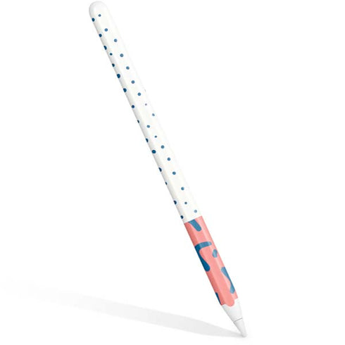 Polka Dot Split Apple Pencil (2nd Gen 2019) Skin