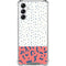 Polka Dot Split Gabb Phone 4 Clear Case