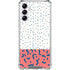Polka Dot Split Gabb Phone 4 Clear Case