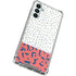 Polka Dot Split Gabb Phone 4 Clear Case
