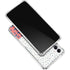 Polka Dot Split Gabb Phone 4 Clear Case