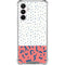 Polka Dot Split Galaxy A16 5G Clear Case