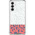 Polka Dot Split Galaxy A16 5G Clear Case