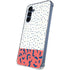 Polka Dot Split Galaxy A35 5G Clear Case