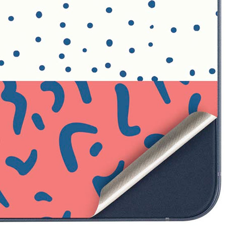 Polka Dot Split Galaxy A35 5G Skin