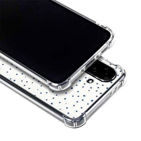 Polka Dot Split Galaxy A36 5G Clear Case