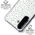 Polka Dot Split Galaxy A36 5G Clear Case
