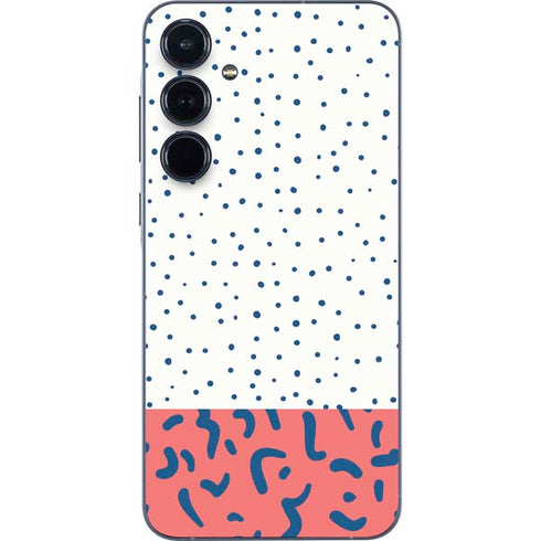 Polka Dot Split Galaxy A36 5G Skin