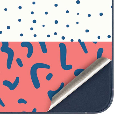 Polka Dot Split Galaxy A36 5G Skin