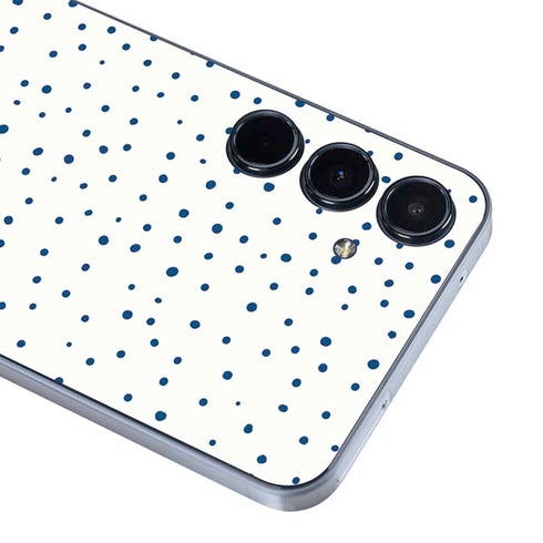 Polka Dot Split Galaxy A55 5G Skin