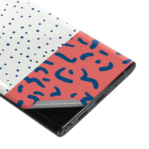 Polka Dot Split Galaxy Note 10 Plus Skin