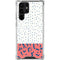 Polka Dot Split Galaxy S23 Ultra Clear Case