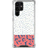 Polka Dot Split Galaxy S23 Ultra Clear Case