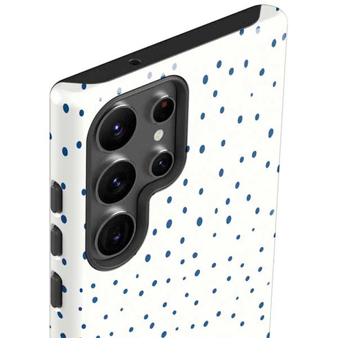 Polka Dot Split Galaxy S23 Ultra Pro Case