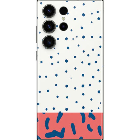 Polka Dot Split Galaxy Skins