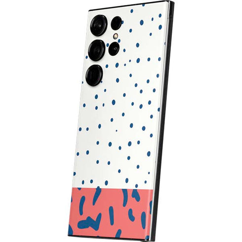 Polka Dot Split Galaxy Skins