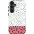 Polka Dot Split Galaxy S25 Impact Case
