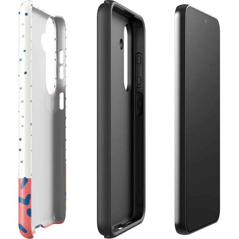 Polka Dot Split Galaxy S25 Impact Case