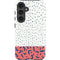 Polka Dot Split Galaxy S25 Plus Impact Case