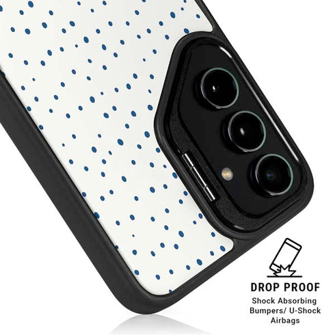Polka Dot Split Galaxy S24 Plus Kickstand Case
