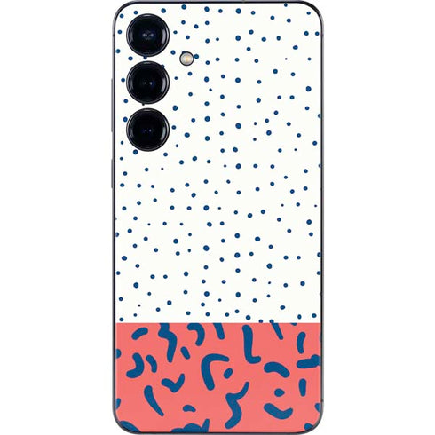 Polka Dot Split Galaxy S24 Skin