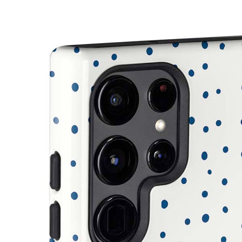 Polka Dot Split Galaxy S25 Ultra Impact Case