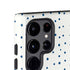 Polka Dot Split Galaxy S25 Ultra Impact Case