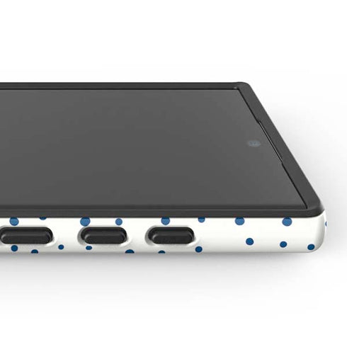 Polka Dot Split Galaxy S25 Ultra Impact Case