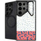 Polka Dot Split Galaxy S24 Ultra Kickstand Case