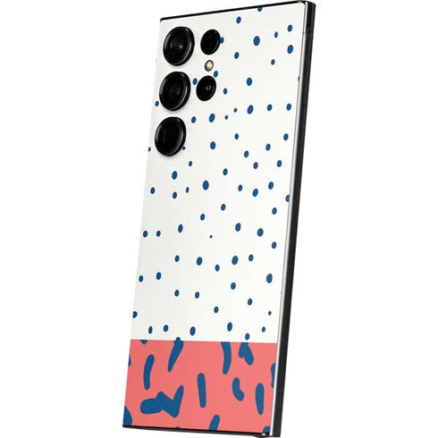 Polka Dot Split Galaxy S25 Ultra Skin